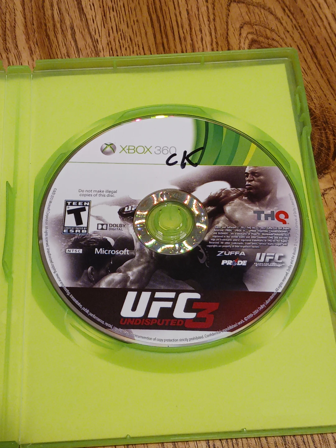 UFC Undisputed 3 - photo 4