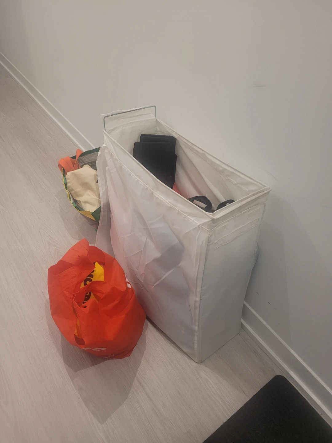 Free Bags and home organizers