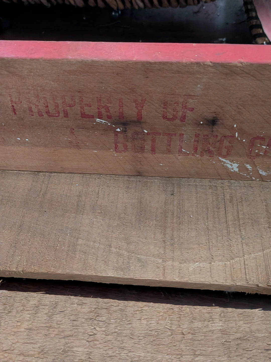 Vintage Coca-Cola Wooden Crate - photo 3