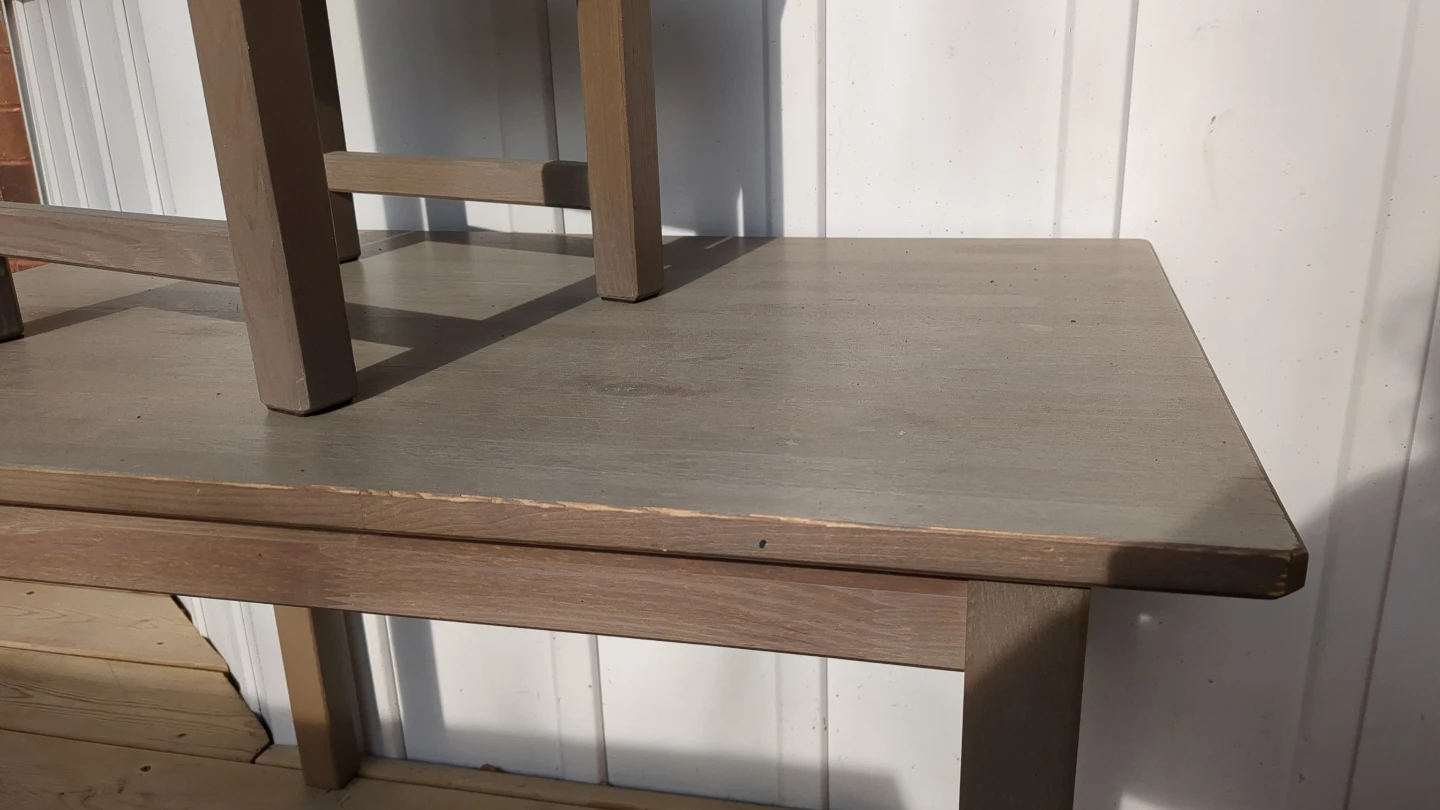 Wooden Kids Chair and Table Set - photo 3