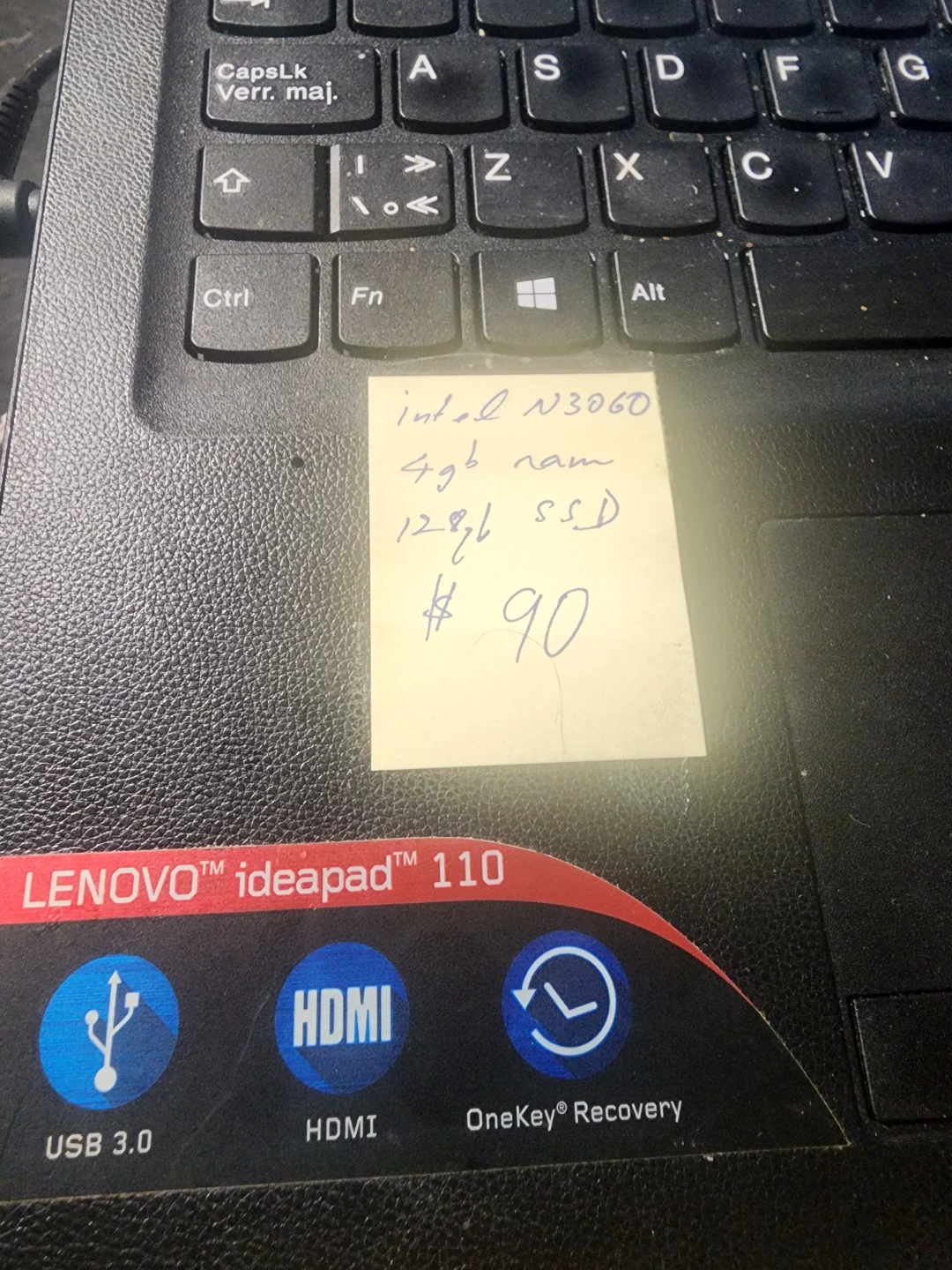 Lenovo IdeaPad 110 Laptop - Intel Celeron N3060 - photo 2