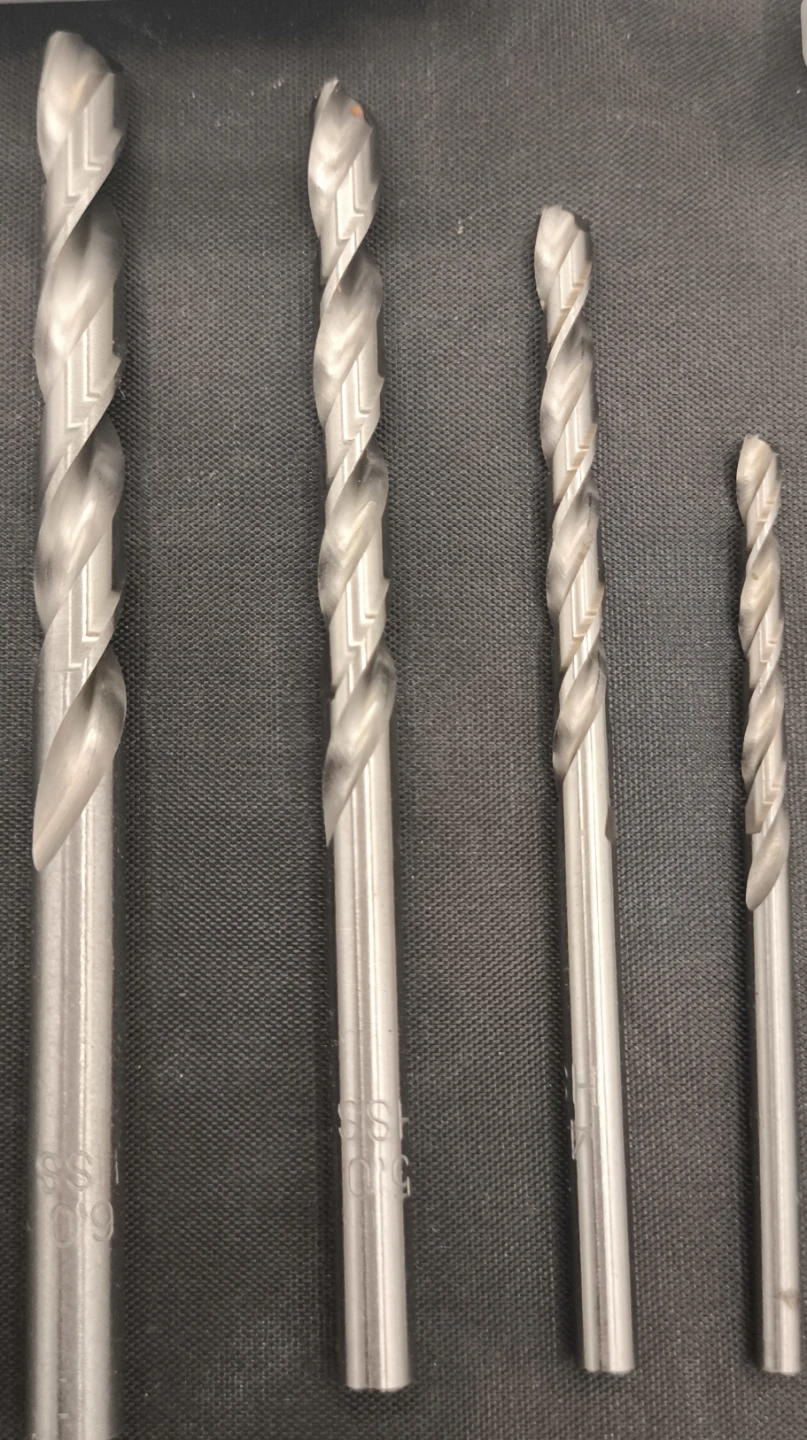 Drill Bit Set - 4 Sizes - photo 4
