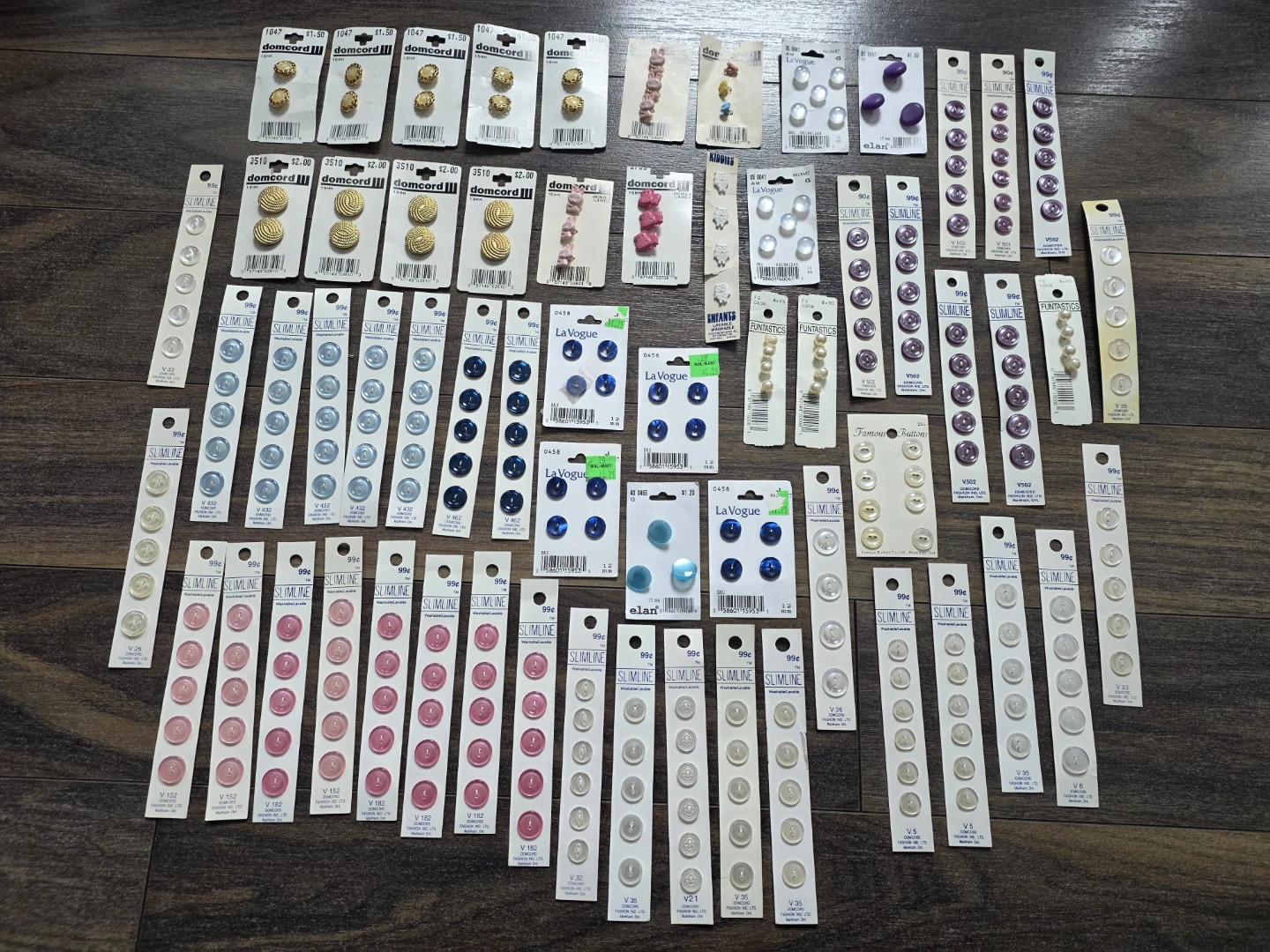 Buttons