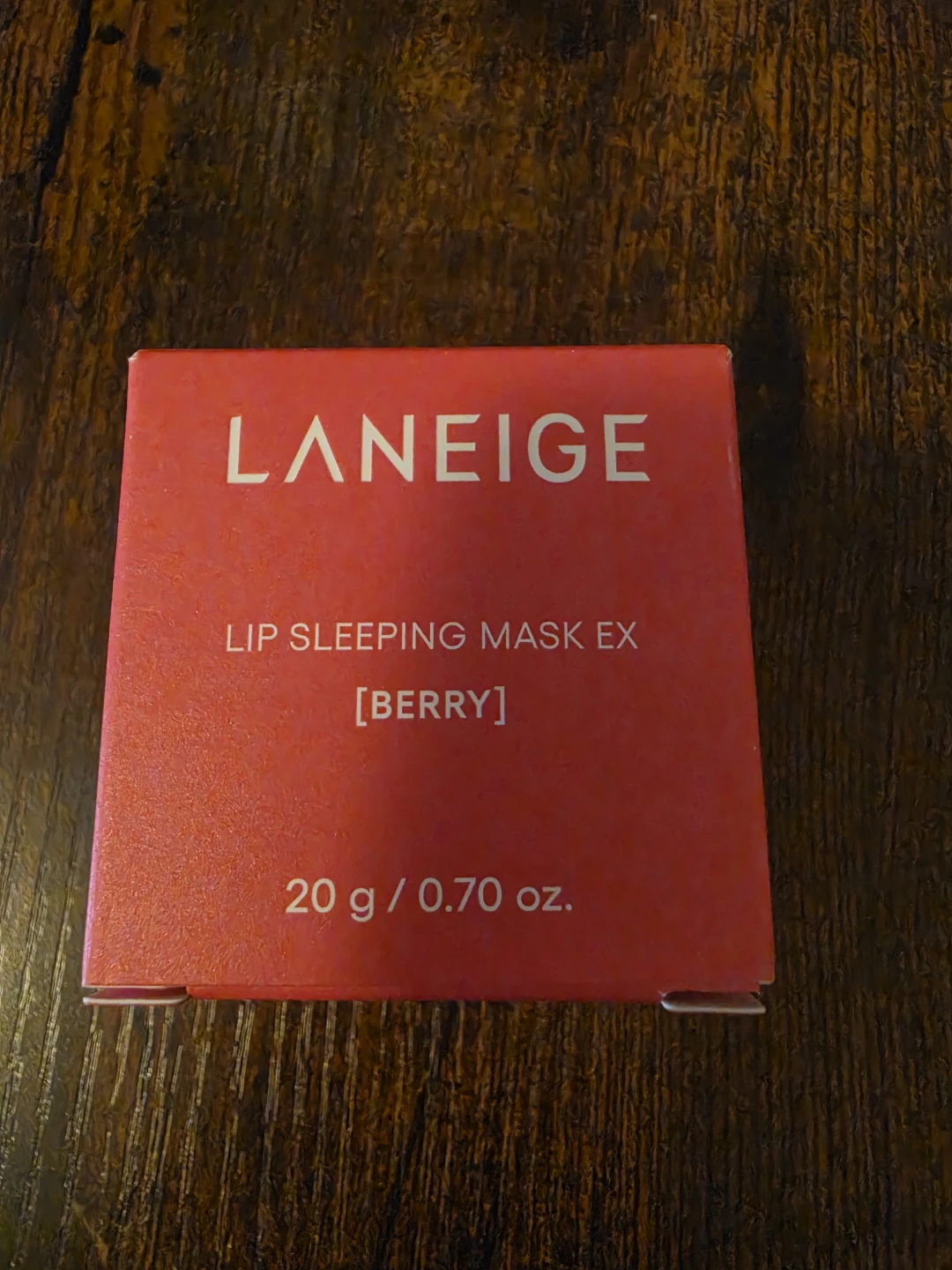 LANEIGE Lip Sleeping Mask EX Berry 20g