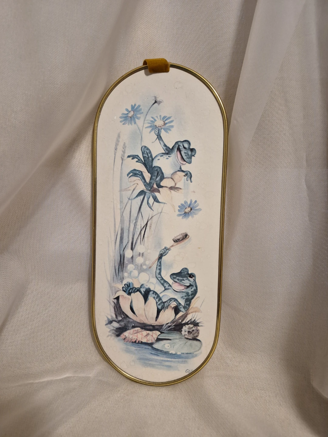 So Cute Vintage Wall Hanging Bathroom Decor - photo 2