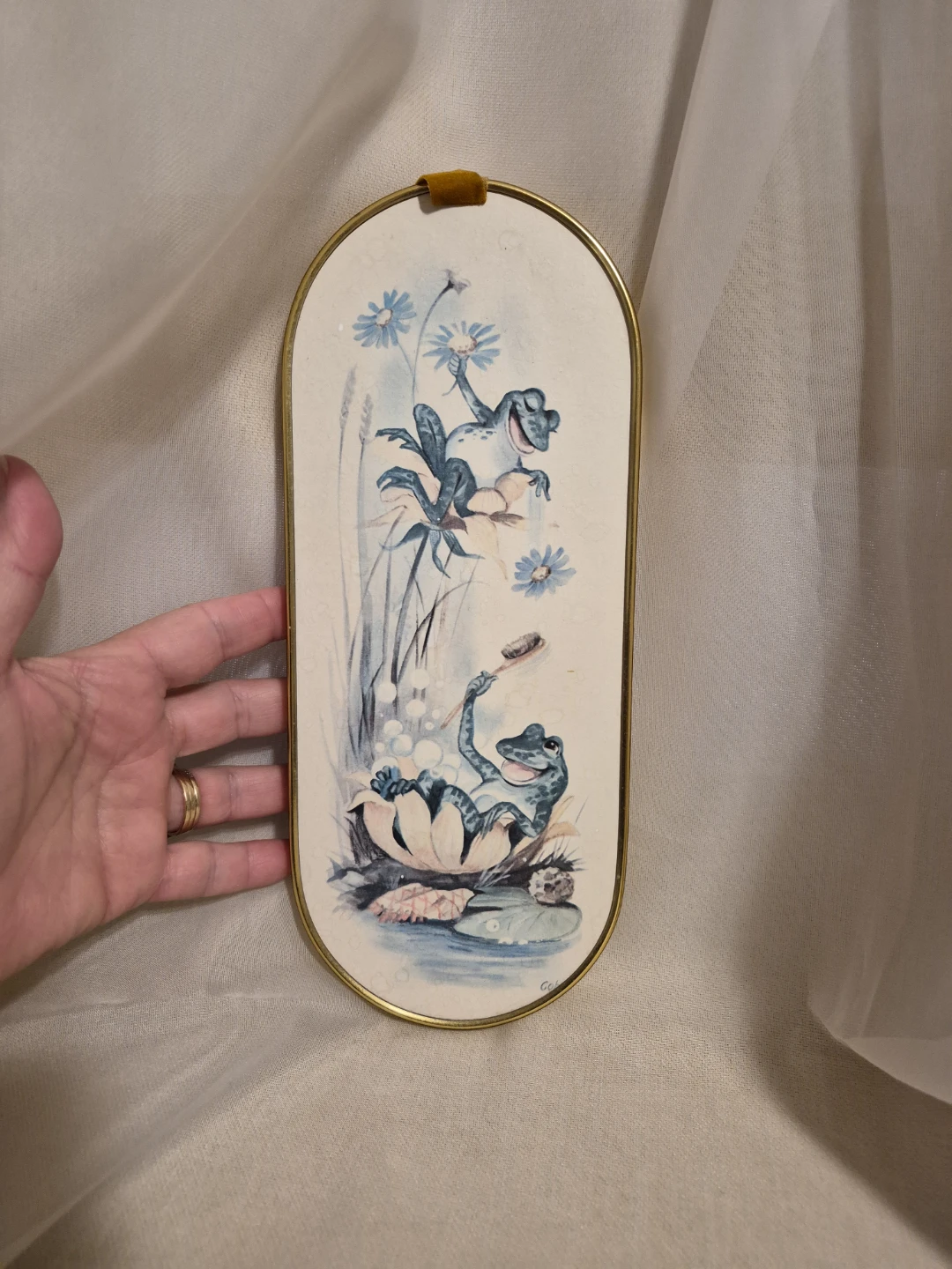 So Cute Vintage Wall Hanging Bathroom Decor - photo 4
