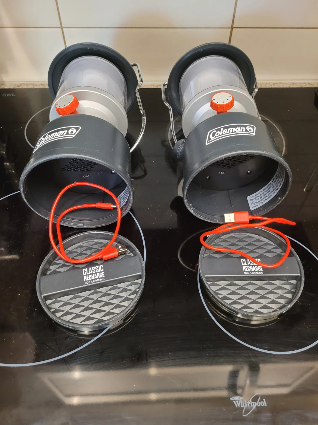 2x Coleman Classic Rechargeable LED Lanterns BOTH FOR $100 - photo 4