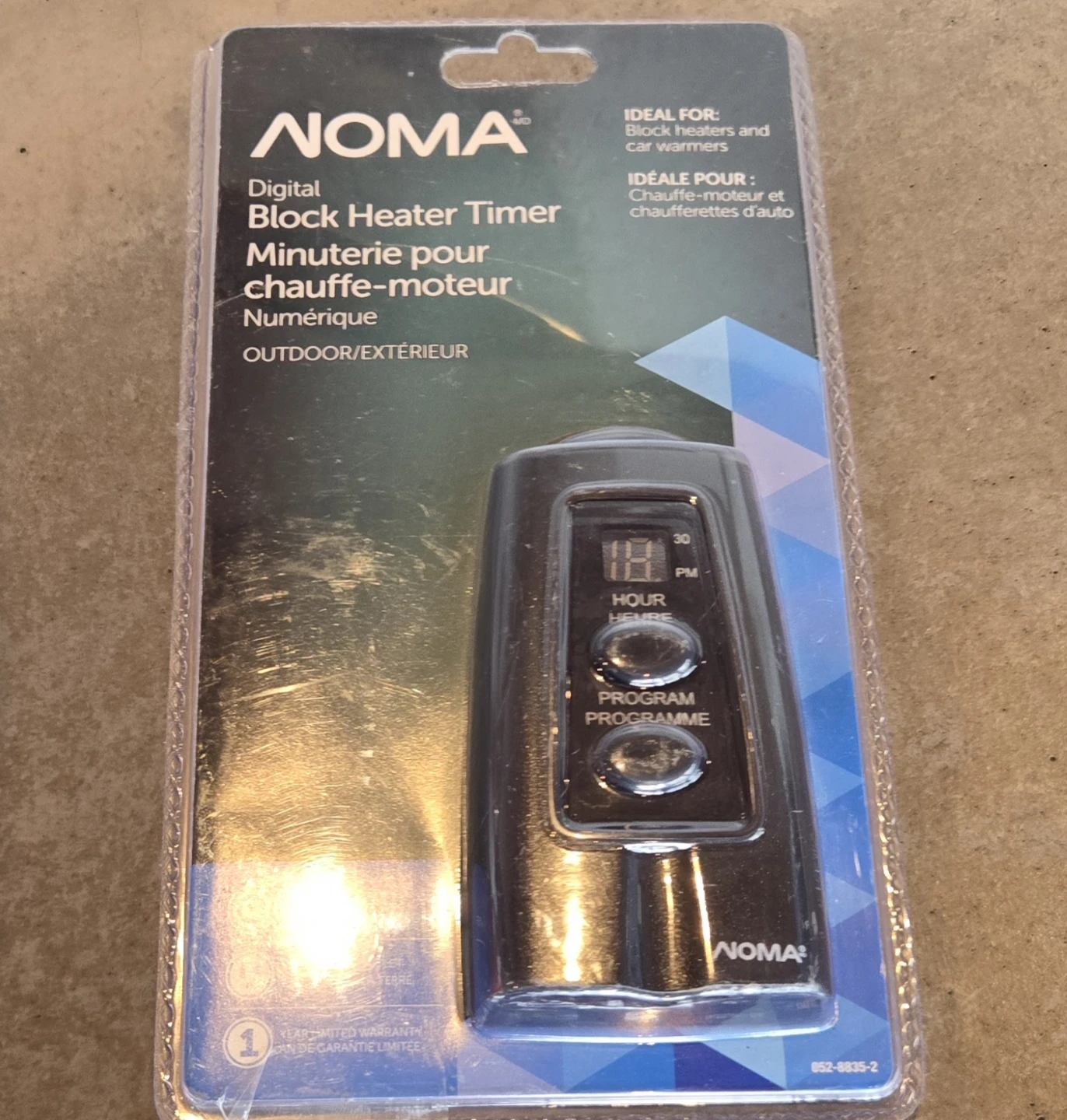 NOMA Digital Block Heater Timer