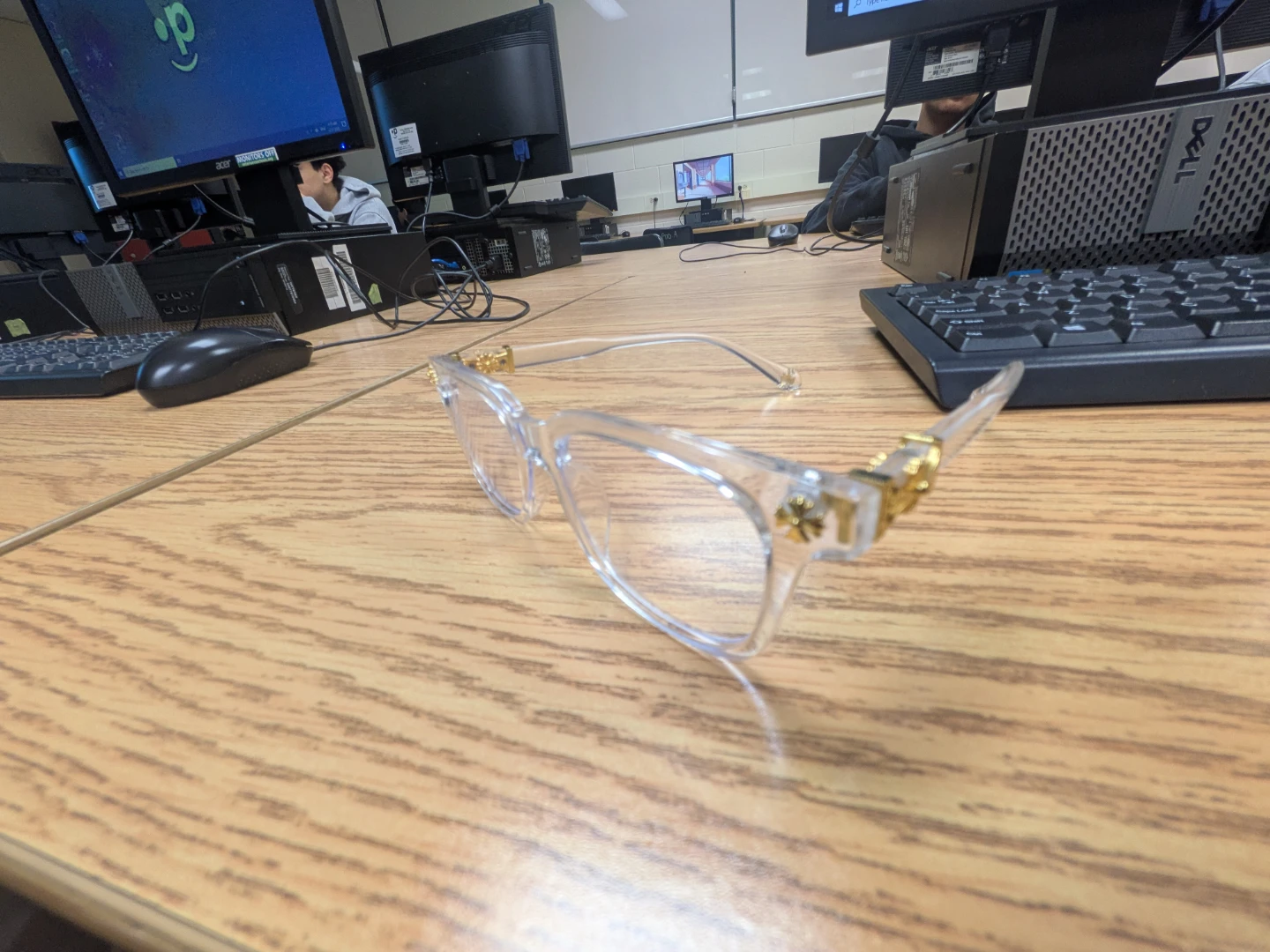Chrome hearts glasses