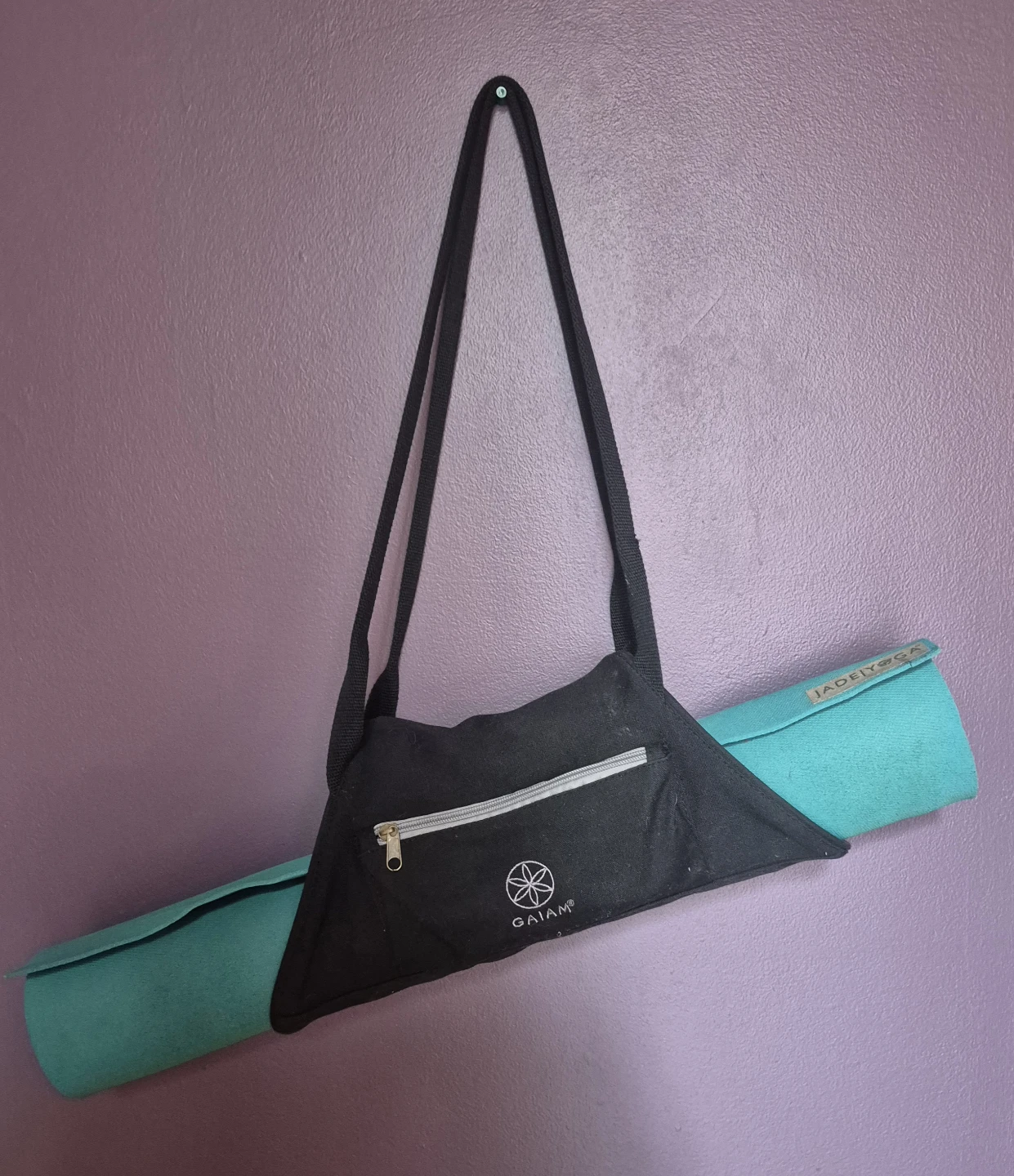 Gaiam Yoga Mat with Jade Yoga Mat