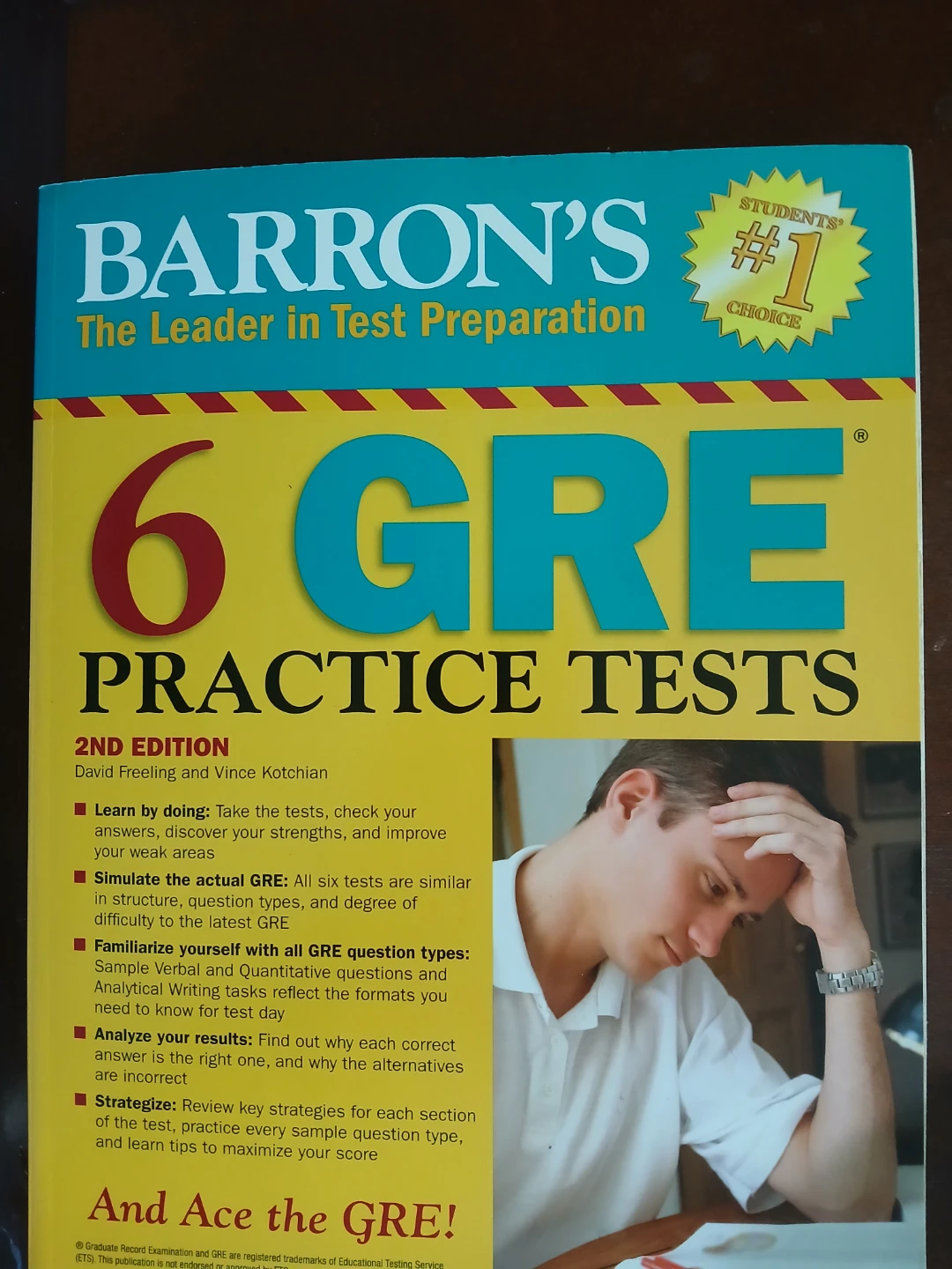 Barron's 6 GRE Practice Tests 2nd Edition