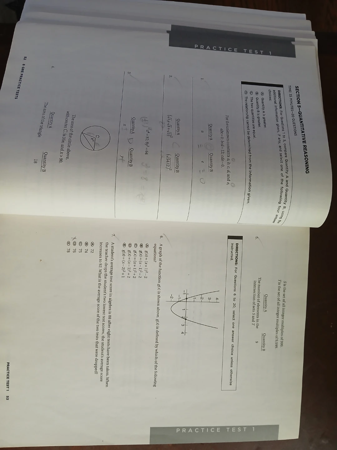 Barron's 6 GRE Practice Tests 2nd Edition - photo 2