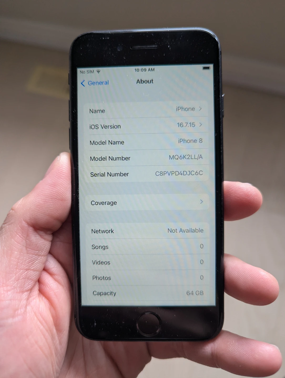Apple iPhone 8 - 64 GB - Black - photo 2
