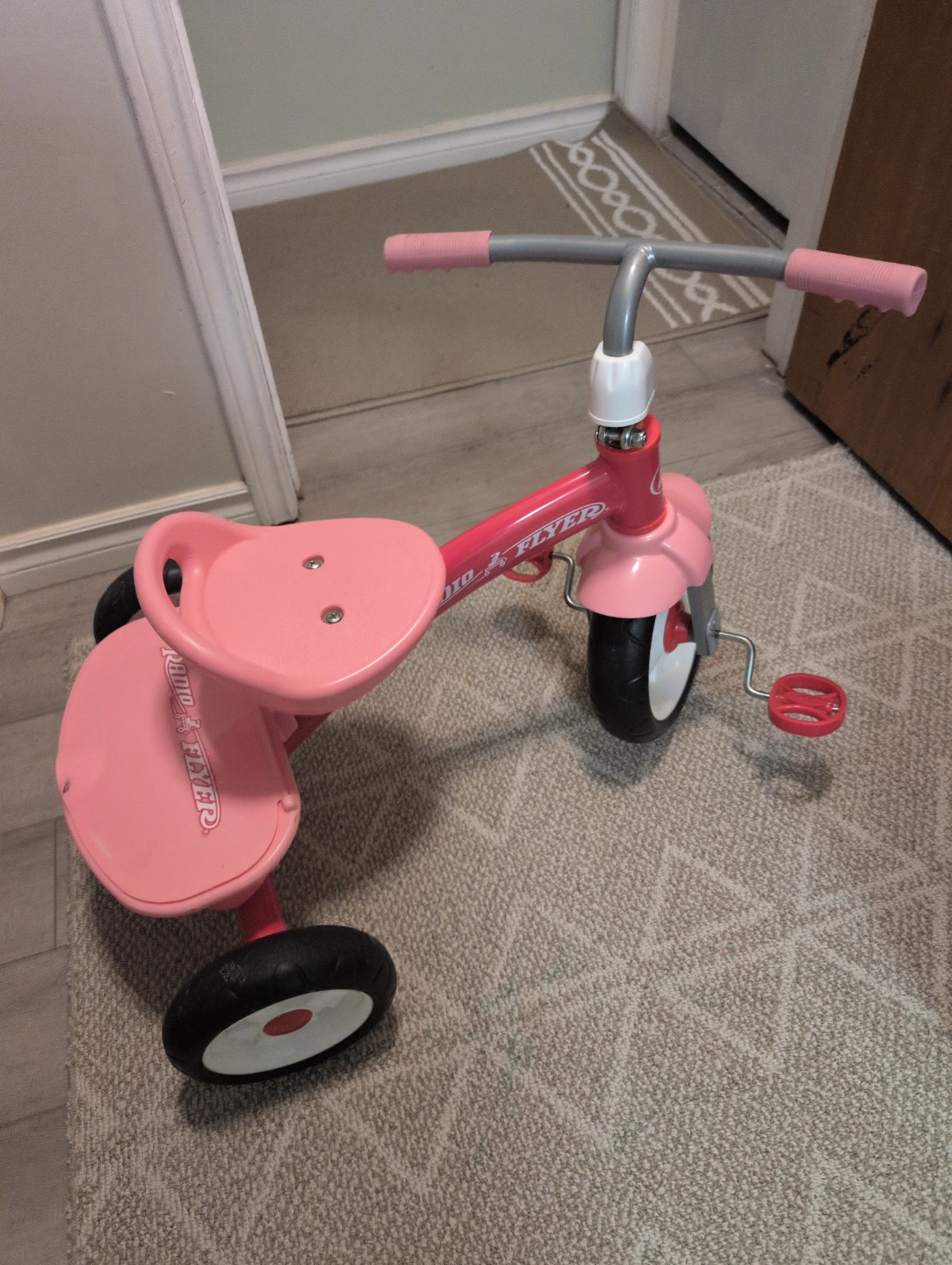 Radio Flyer Pink Tricycle