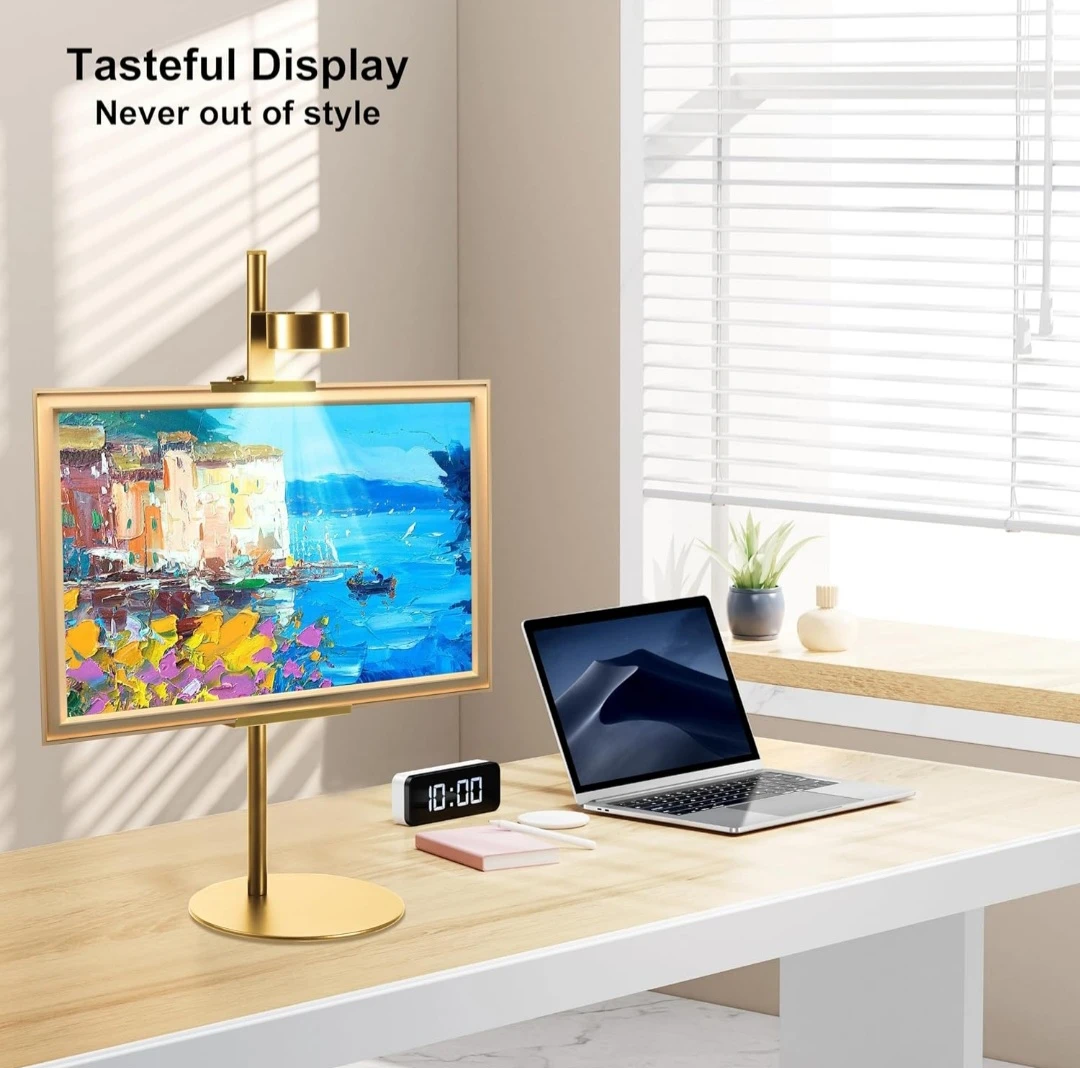 Adjustable Desktop Photo Frame Stand with Magnetic .... - photo 4