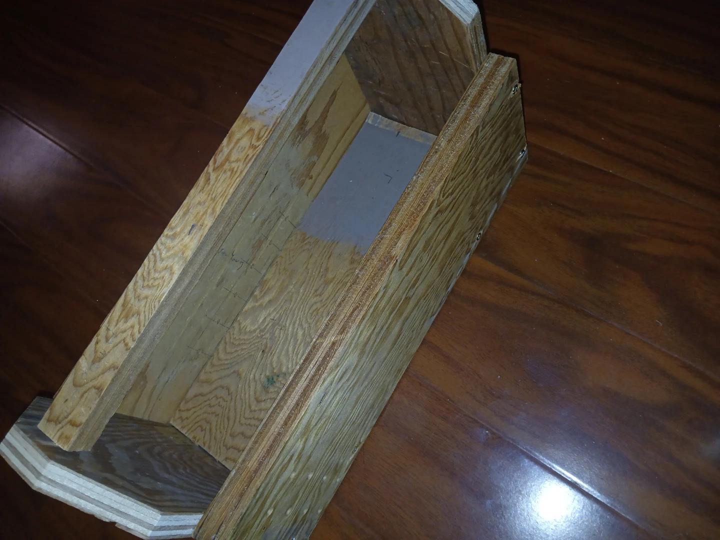 Wooden Tool Caddy Organizer