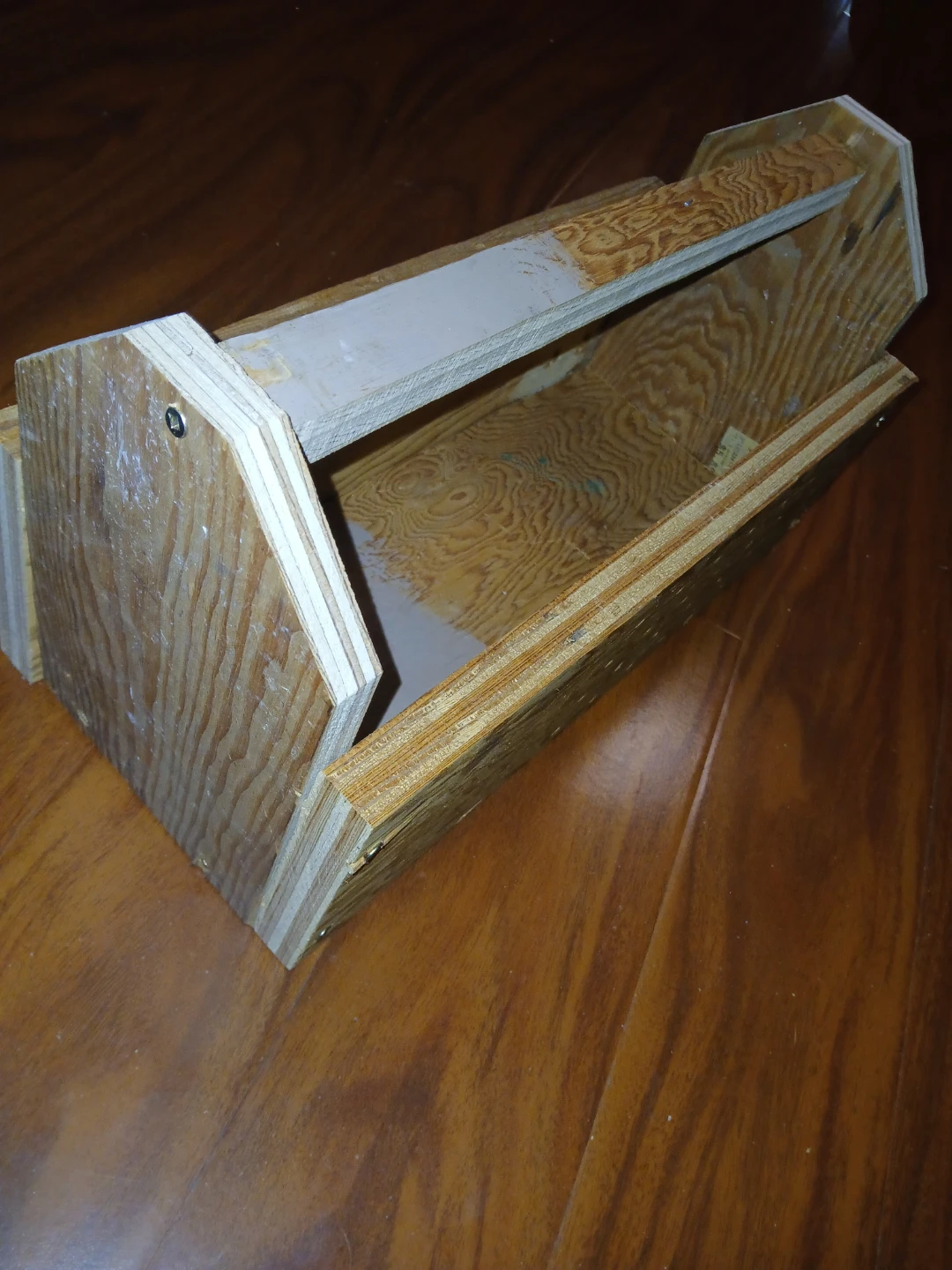 Wooden Tool Caddy Organizer - photo 2