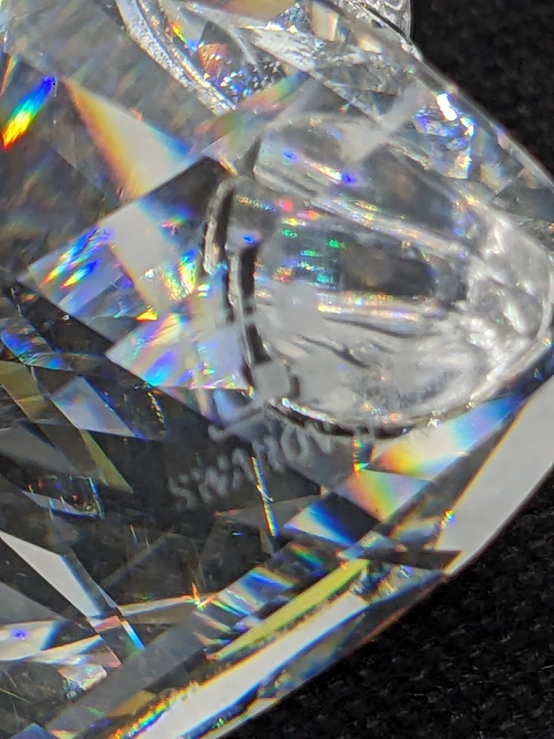 Vintage Swarovski Crystal Swan Figurine - photo 5