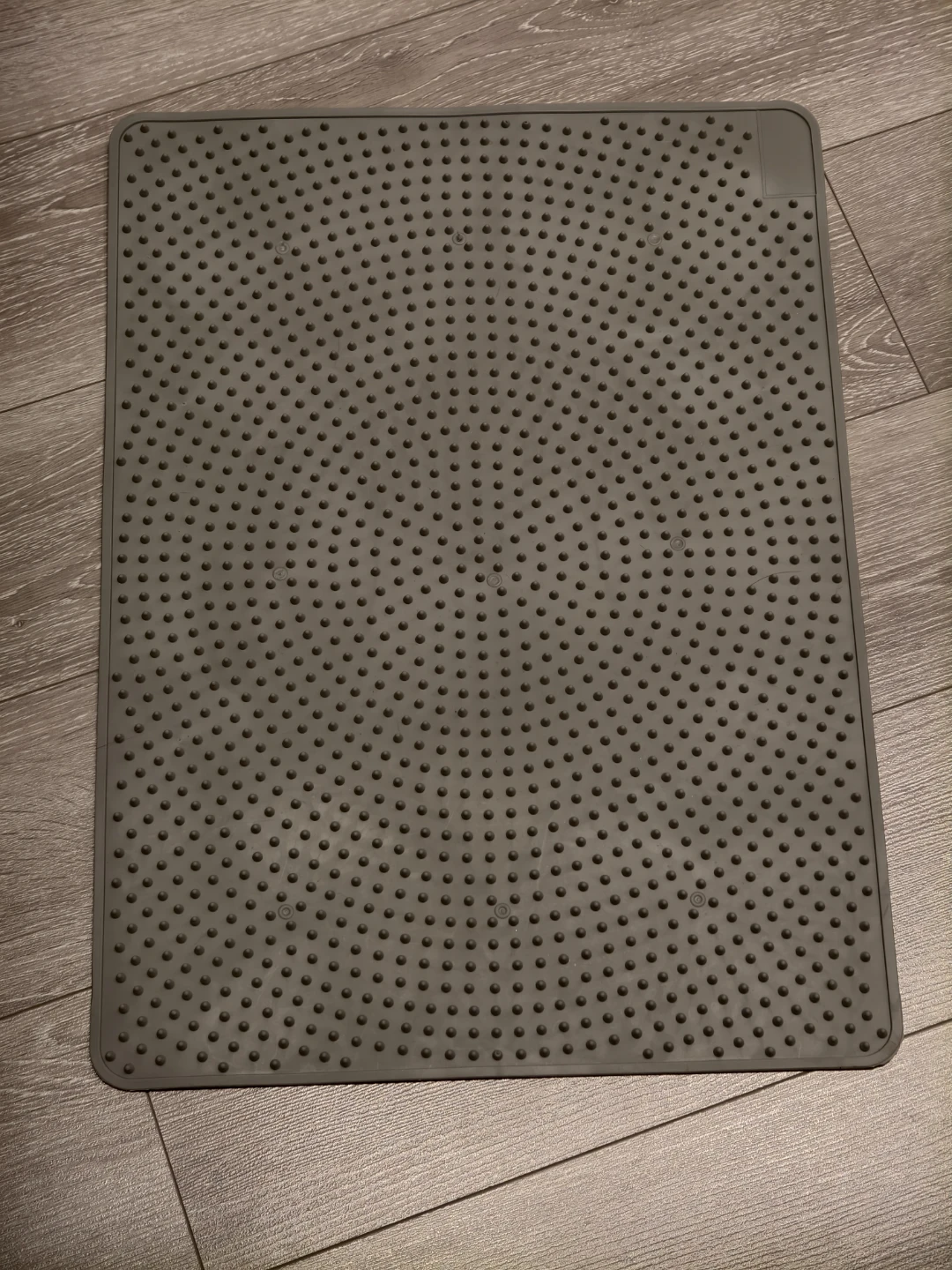 Silicon Cat litter catcher mat