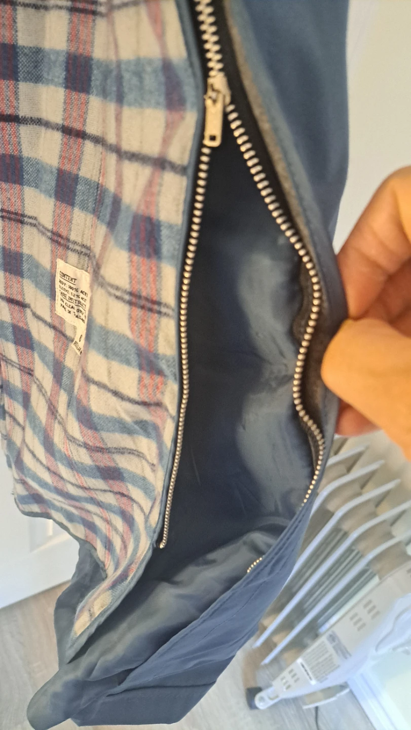 Misty Harbor Women's Blue Trench Coat Size 6 Regular - photo 5