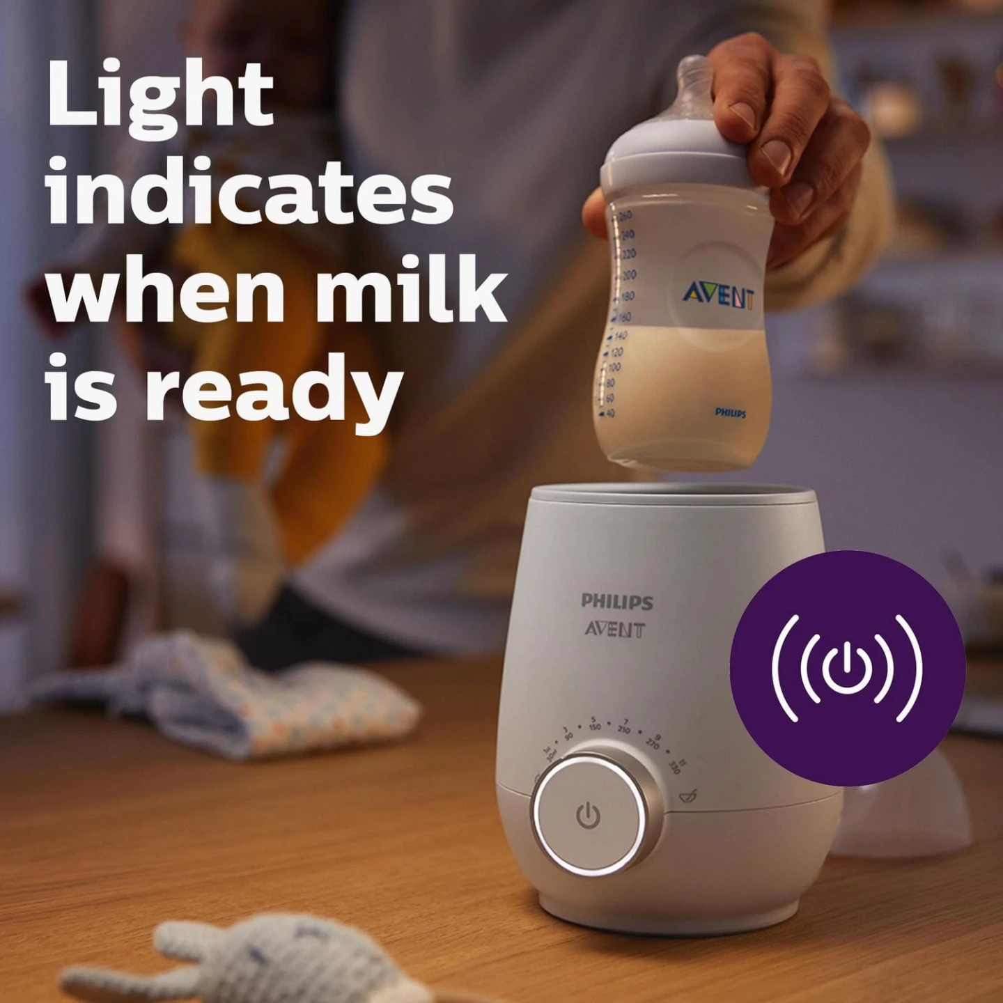 Philips Avent Fast Baby Bottle Warmer - photo 2