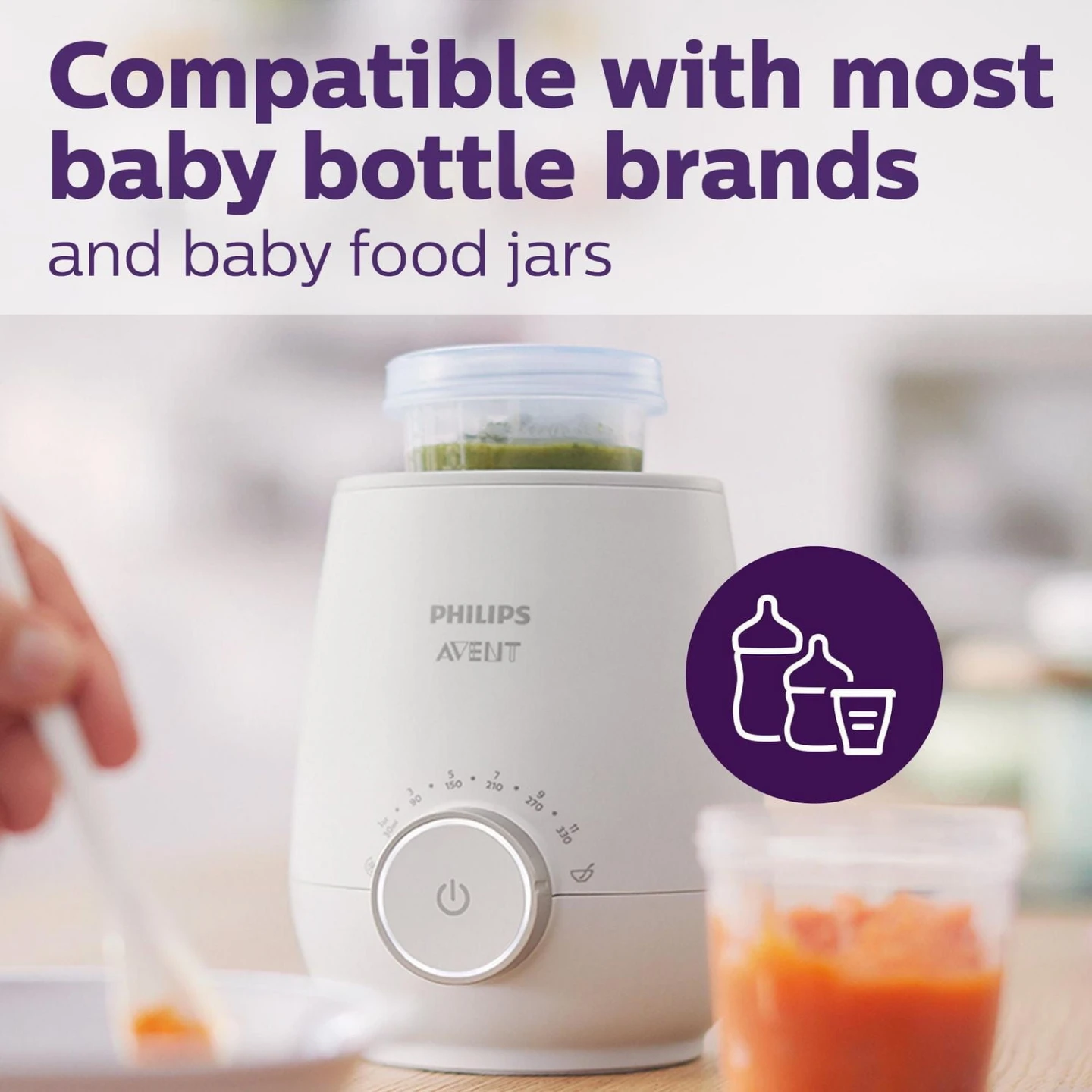 Philips Avent Fast Baby Bottle Warmer - photo 5