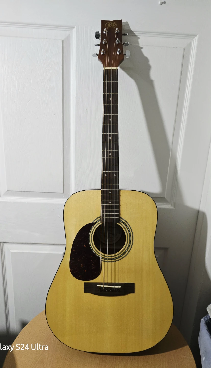 JBP 41 in. 6-String Acoustic Guitar JB-20-LH