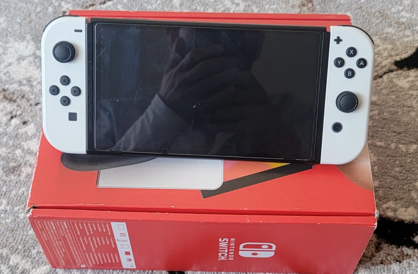 Nintendo Switch OLED Model - White