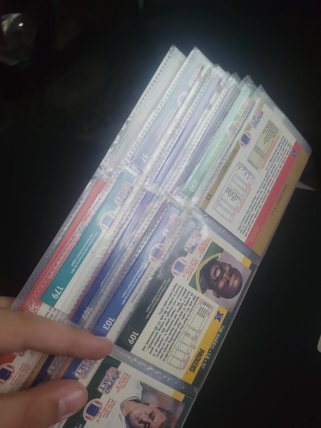 Pro Set Football & all of the x man 1996 and 1 pokemon card - photo 3