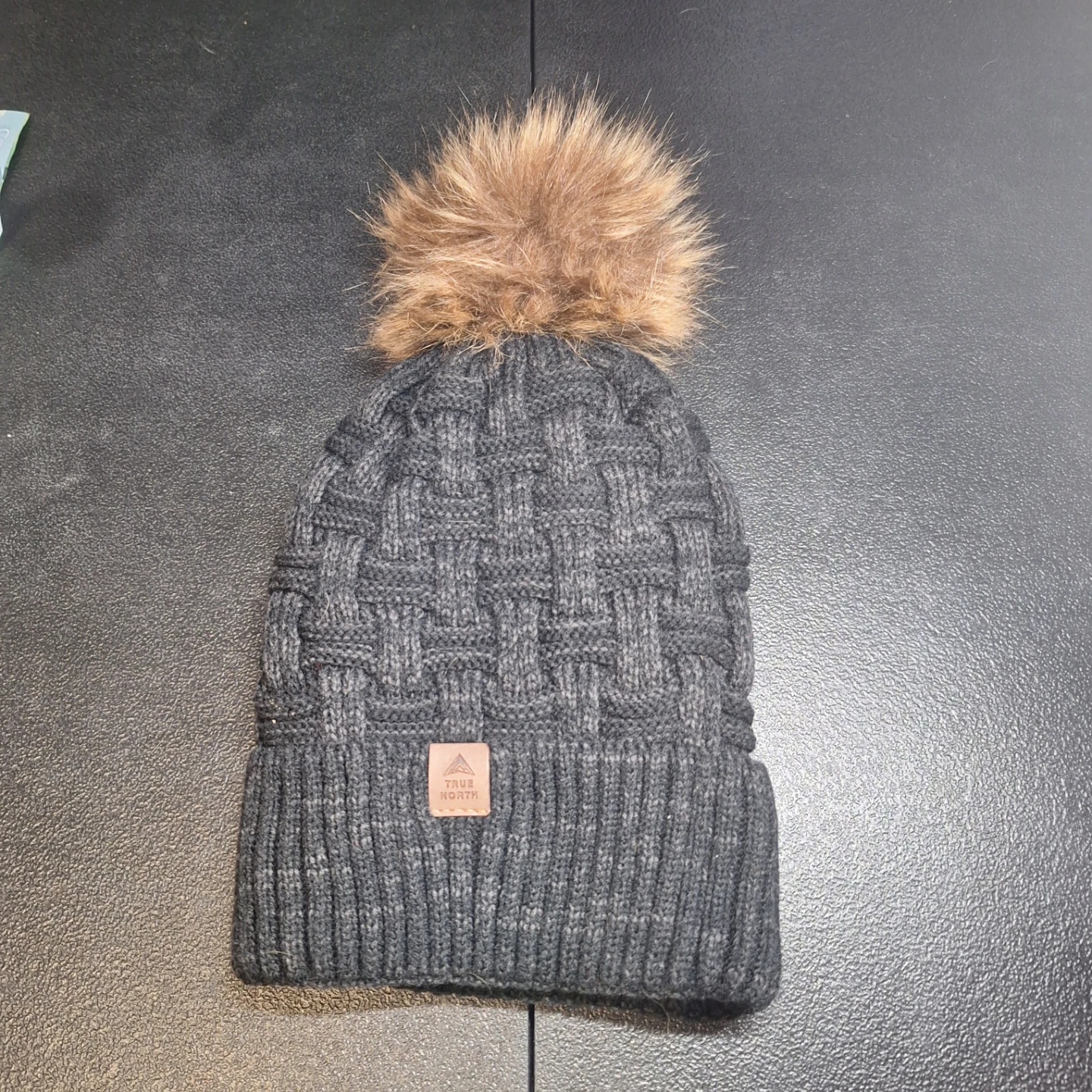 True North Knit Toque with Pom Pom