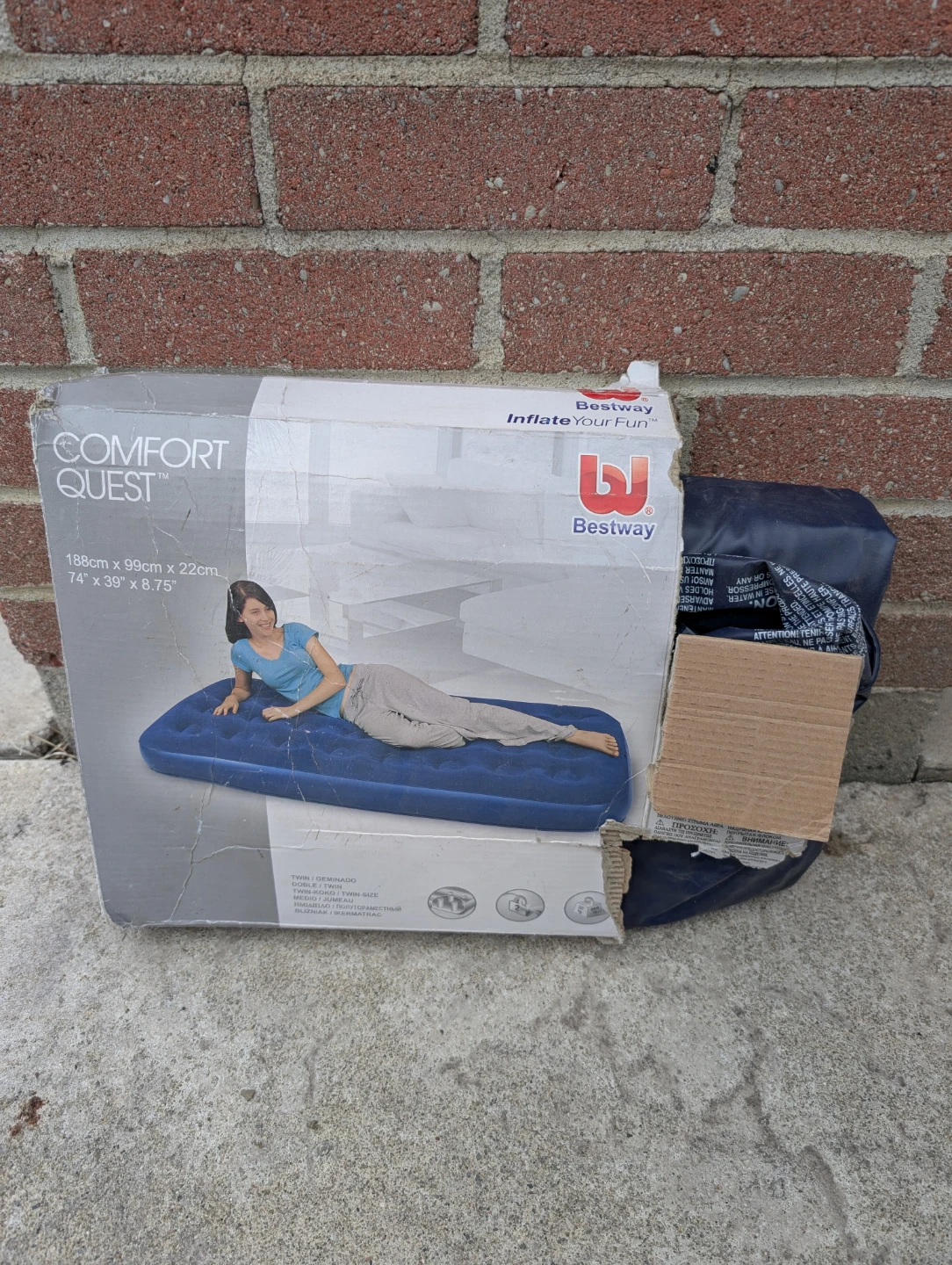 Bestway Comfort Quest Twin Air Mattress - photo 2