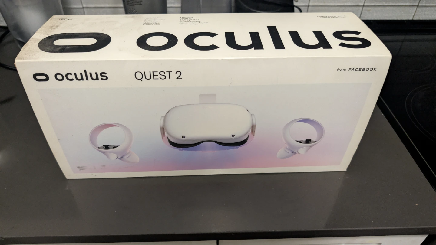 Oculus Quest 2 Virtual Reality Headset