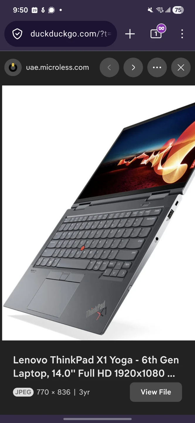 🌱 ISO: Battery for Lenovo ThinkPad X1 Yoga 6th Gen Laptop