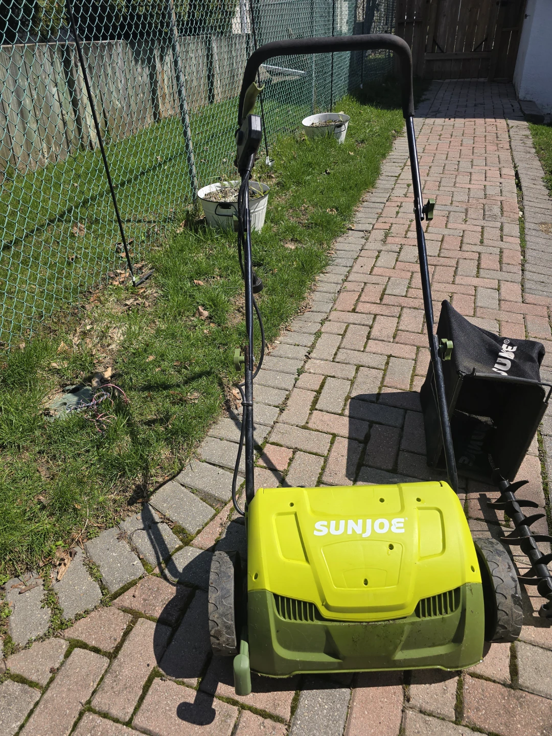 Sun Joe Electric Dethatcher/Scarifier - photo 2