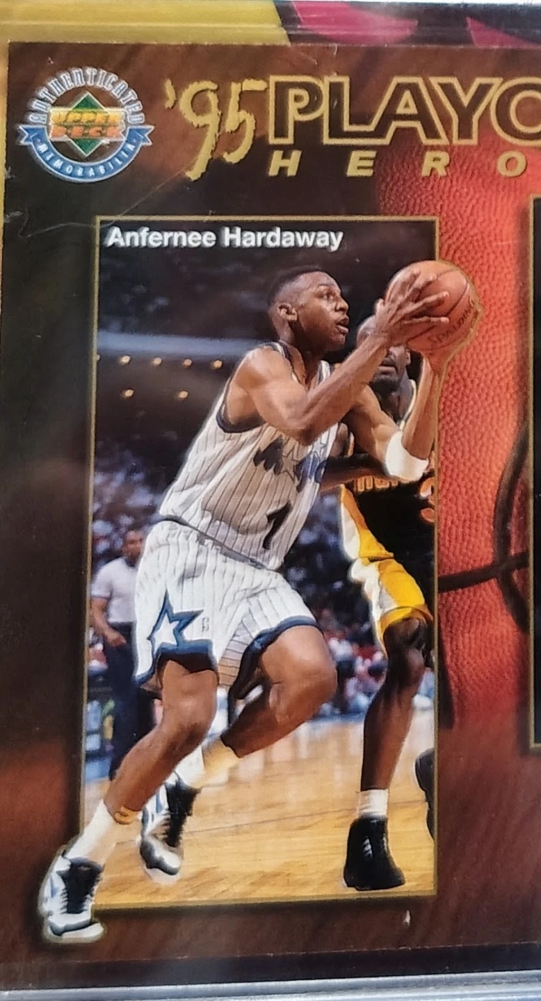 1995 NBA Playoffs Michael Jordan Limited Edition Card 3078/5000 - photo 5
