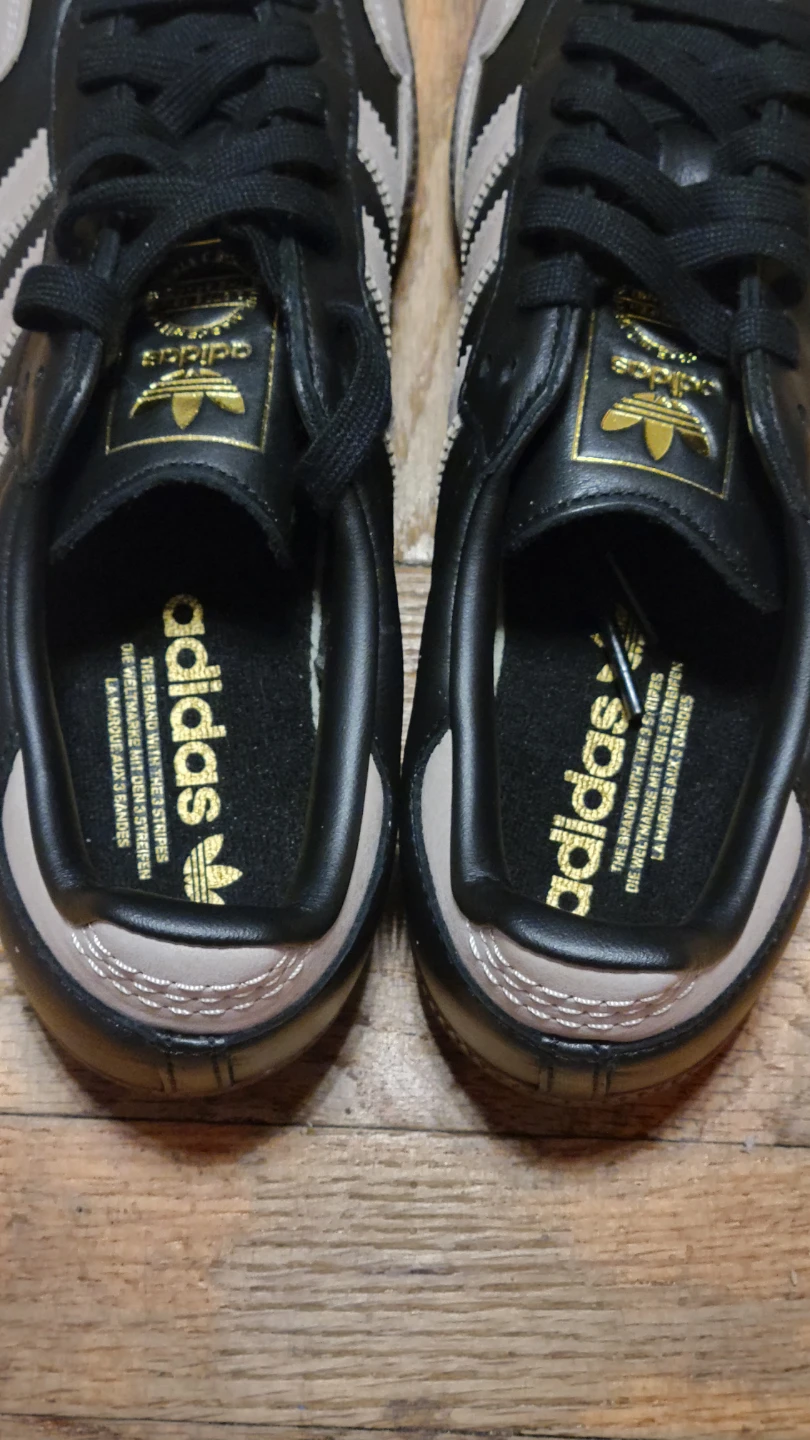 Adidas Samba Classic Shoes - Black/Tan - US Size 9 - photo 3