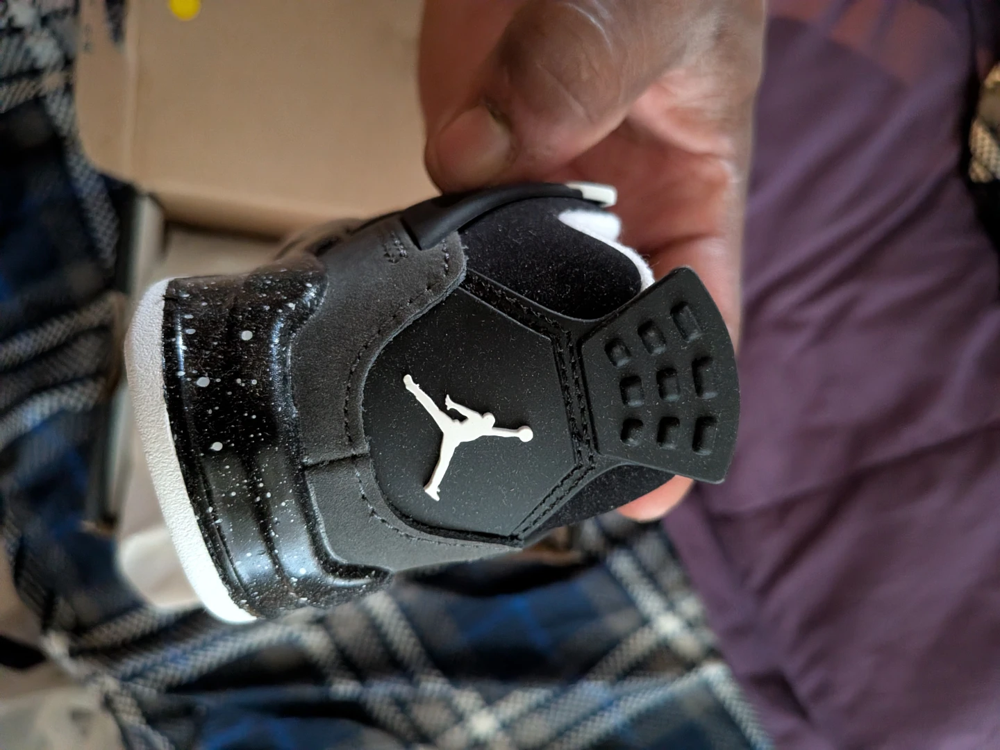 Toddler Air Jordan 4 Retro SE