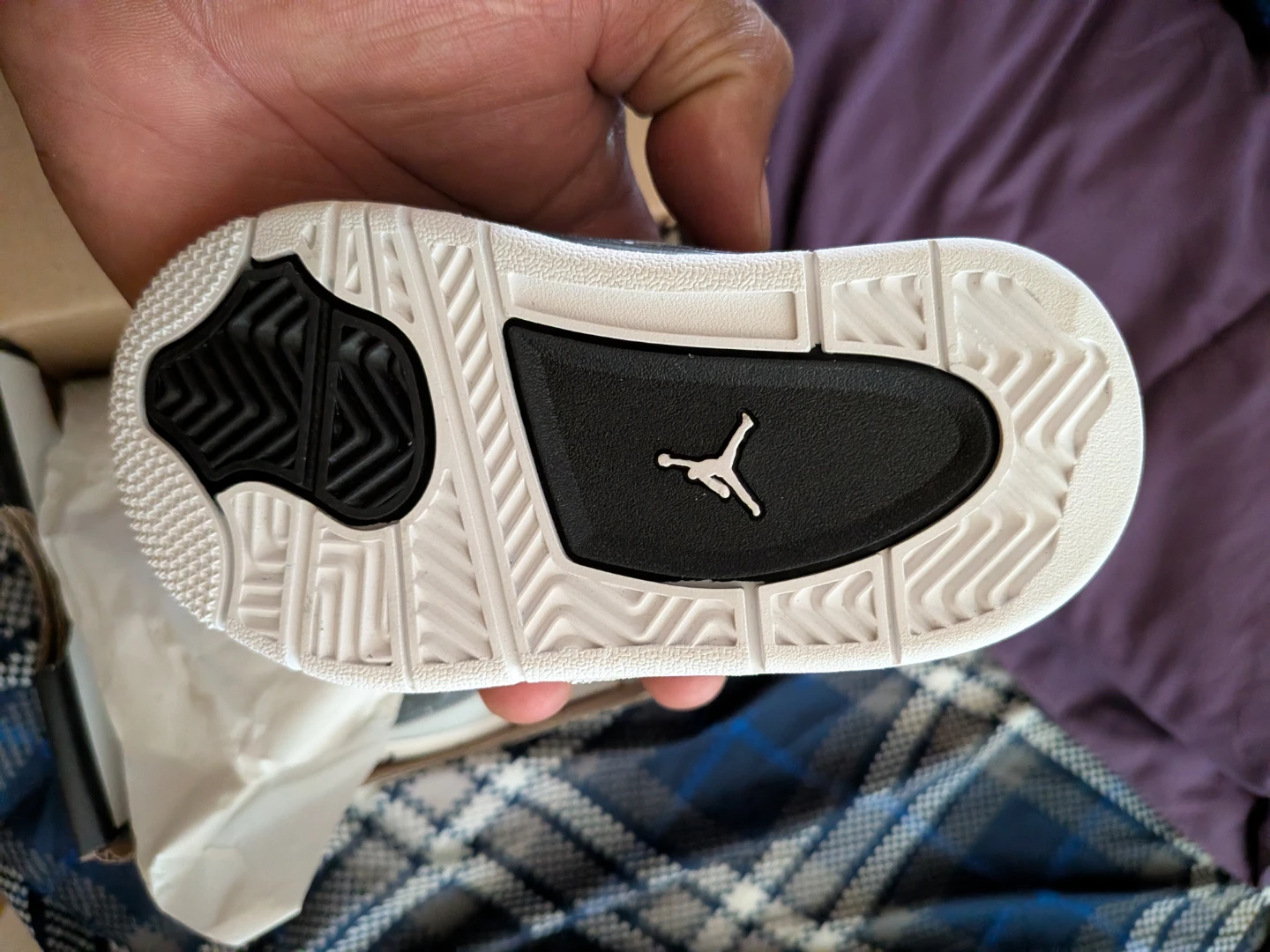 Toddler Air Jordan 4 Retro SE - photo 2