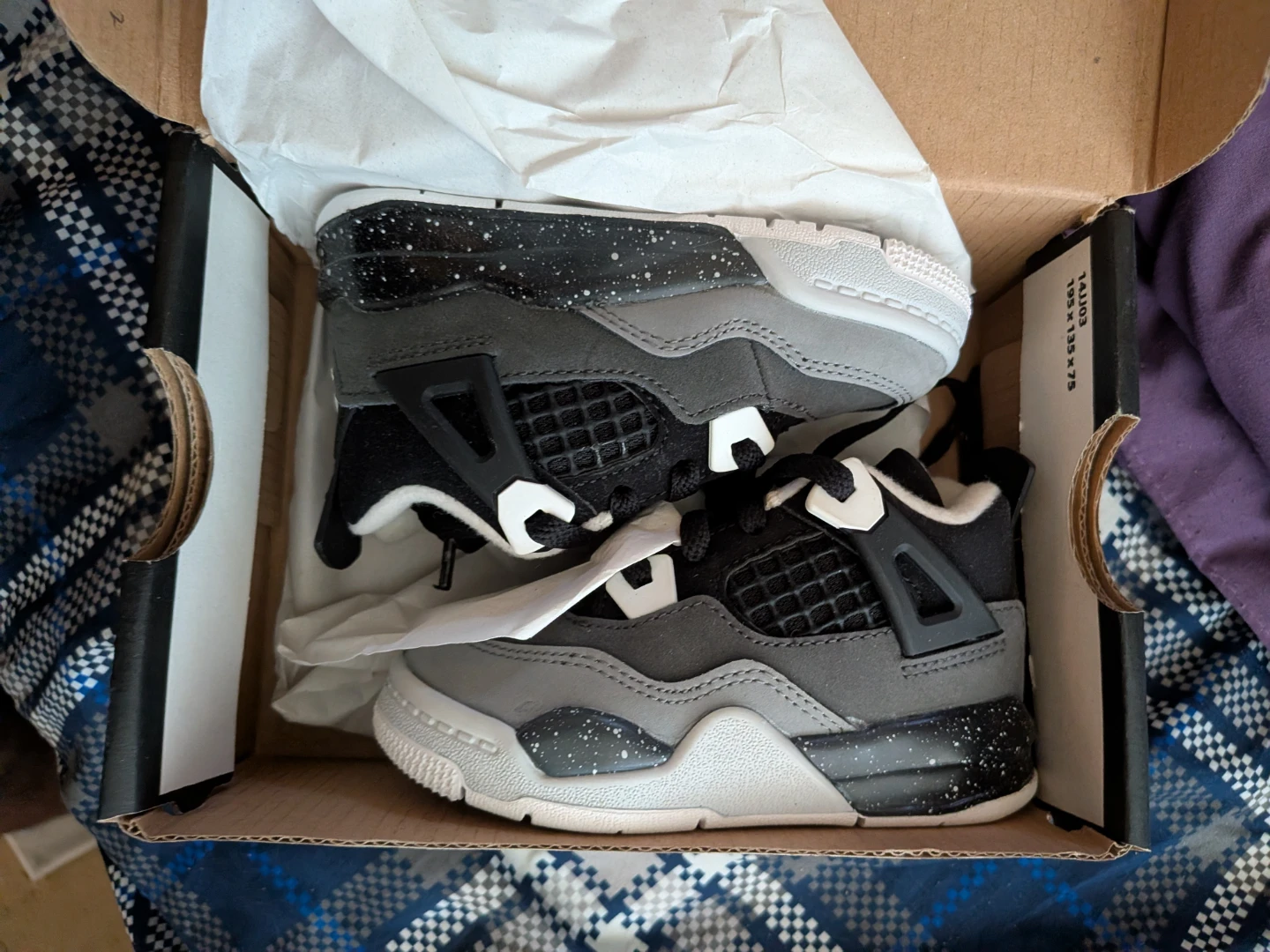 Toddler Air Jordan 4 Retro SE - photo 4
