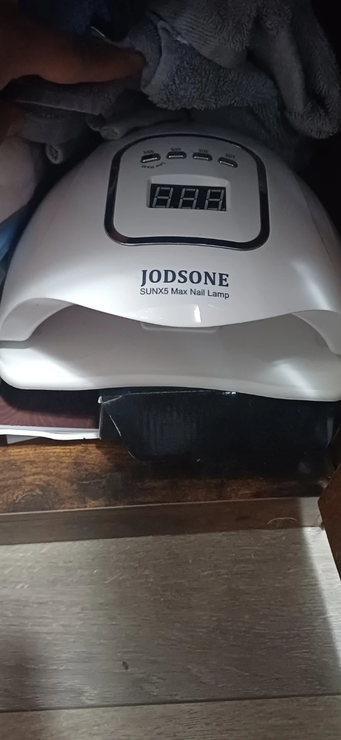 JODSONE SUNX5 Max Nail Lamp with Gel Polish Set