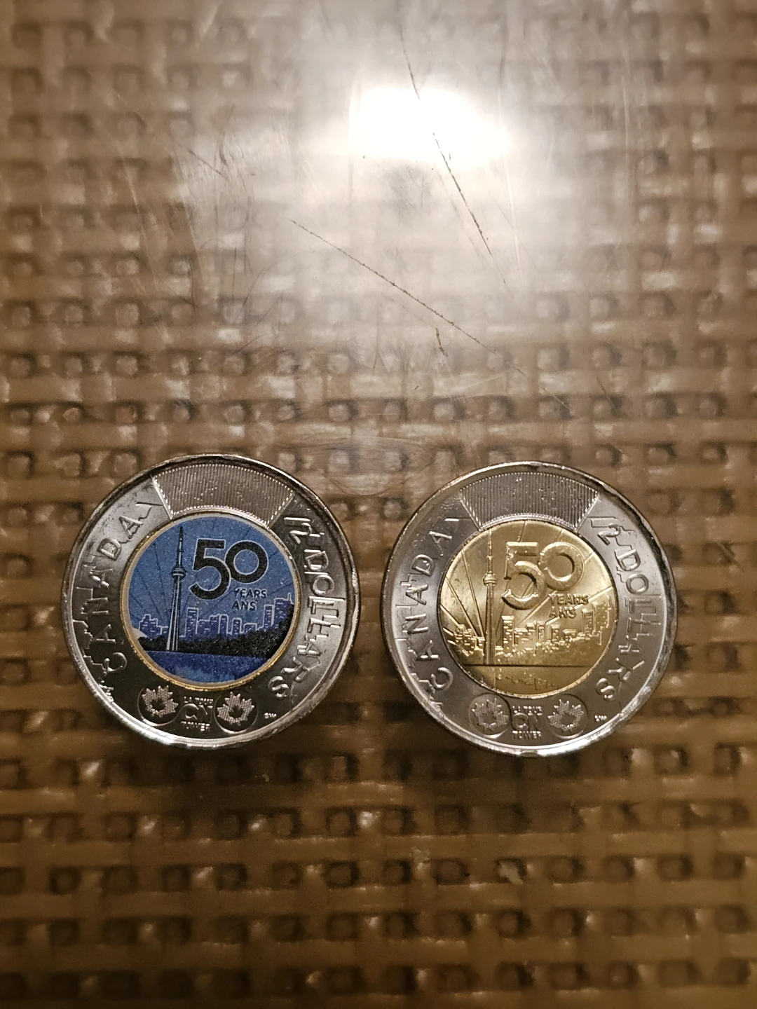 Canada 50th Anniversary Toonies