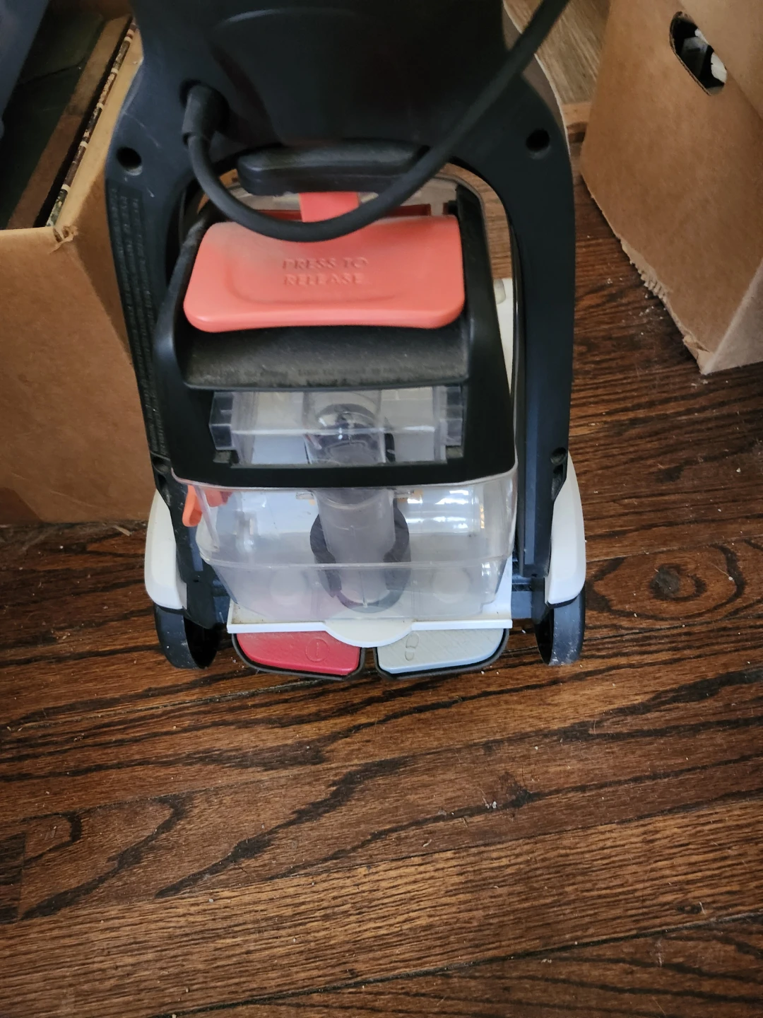 Hoover Carpet Cleaner Machine with Pet Formula - photo 3