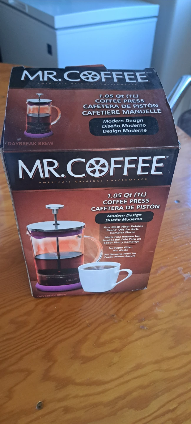 Mr. Coffee 1.05 Qt (1L) French Press Coffee Maker - photo 3
