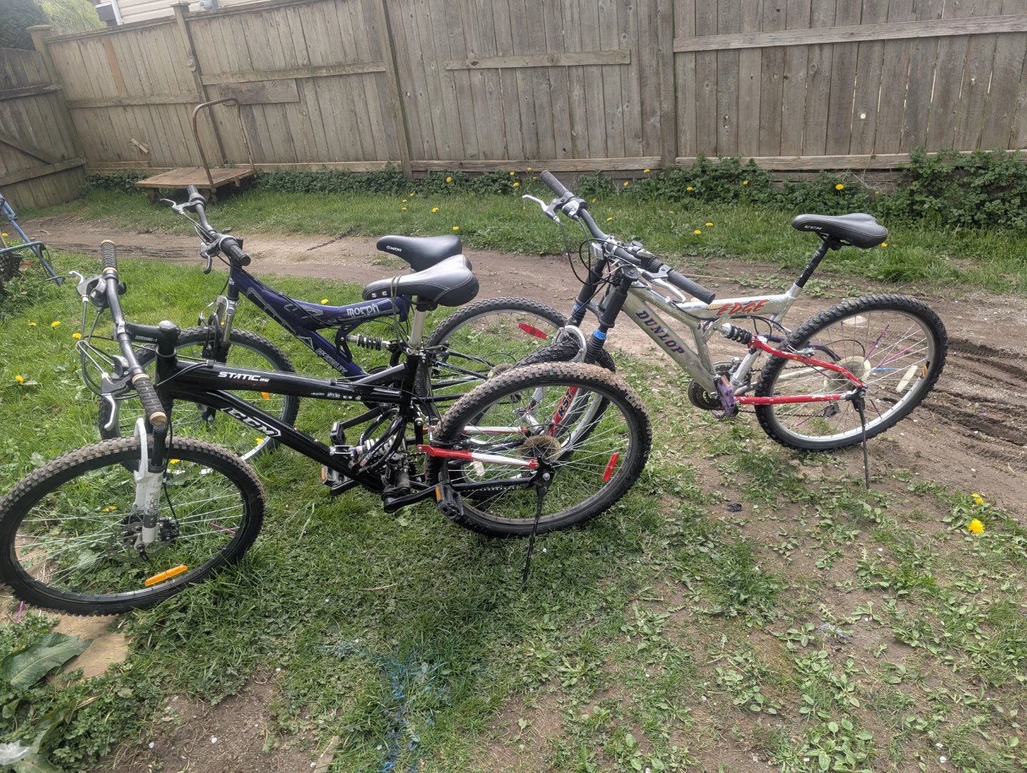 Dunlop Full Suspension Mountain Bike