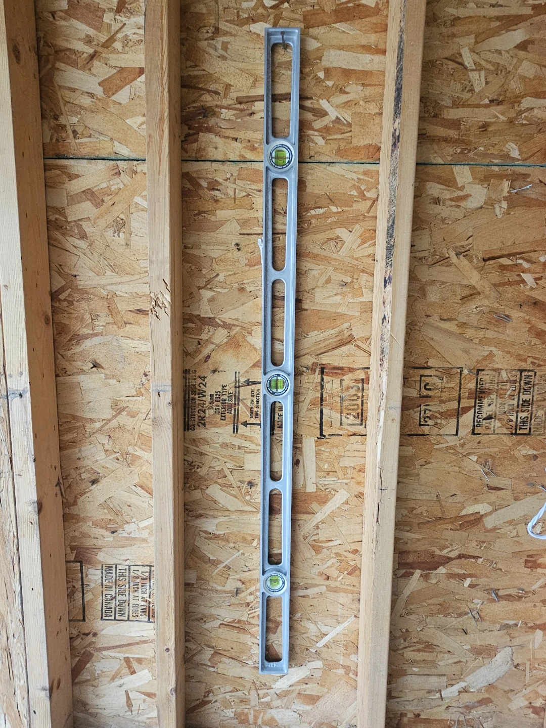 4 foot Johnson Level