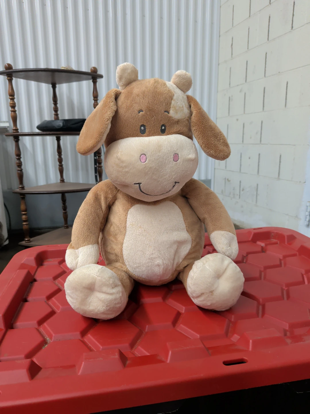 Plush Cow Stuffed Animal Toy