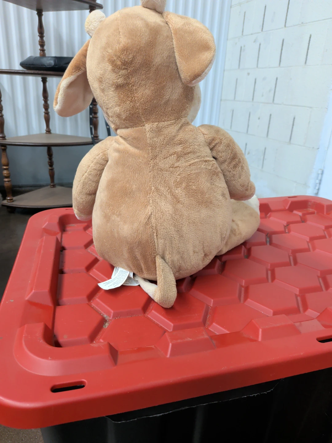Plush Cow Stuffed Animal Toy - photo 2