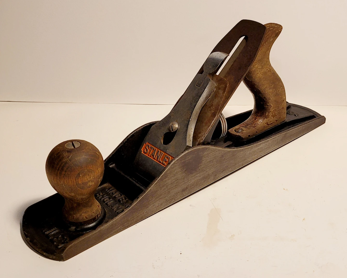 Stanley Bailey No. 5 Hand Plane Type 19 - photo 2
