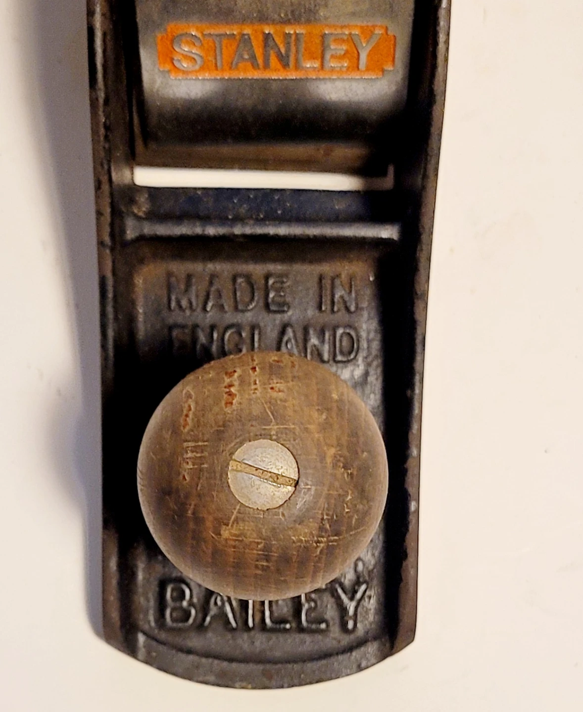 Stanley Bailey No. 5 Hand Plane Type 19 - photo 4
