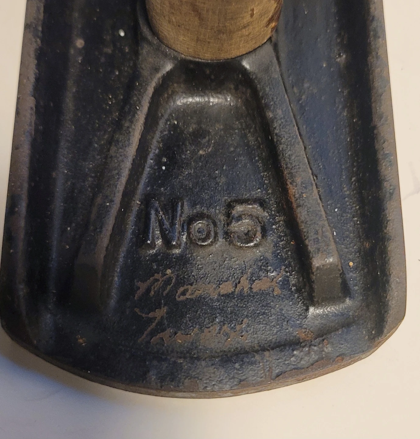 Stanley Bailey No. 5 Hand Plane Type 19 - photo 5